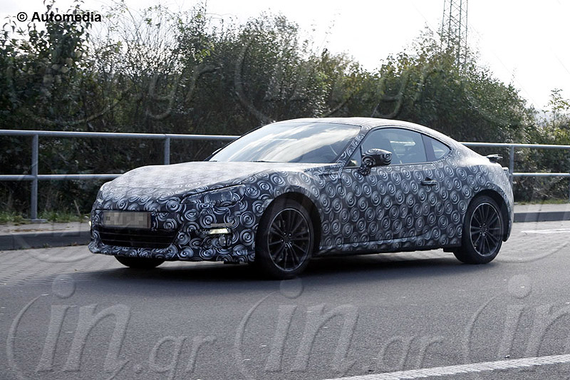 Subaru BRZ 2012: Προσεγγίζοντας τη γραμμή παραγωγής